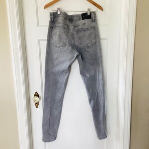 Light Gray Men’s Express Jeans 30x34 slim stretch casual everyday modern urban